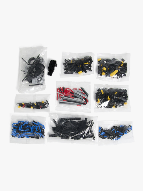 Alex's Garage DIY Super Car Byggesæt 589 Dele