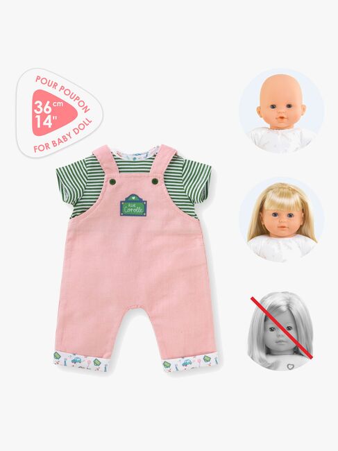 Corolle Dukketøj Smækbukser med Top 36 cm
