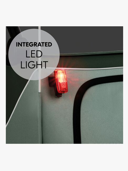 Hauck Dryk Duo Plus Cykelanhænger, Dark Green