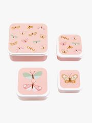 A Little Lovely Company Madkasse-sæt, Sommerfugl