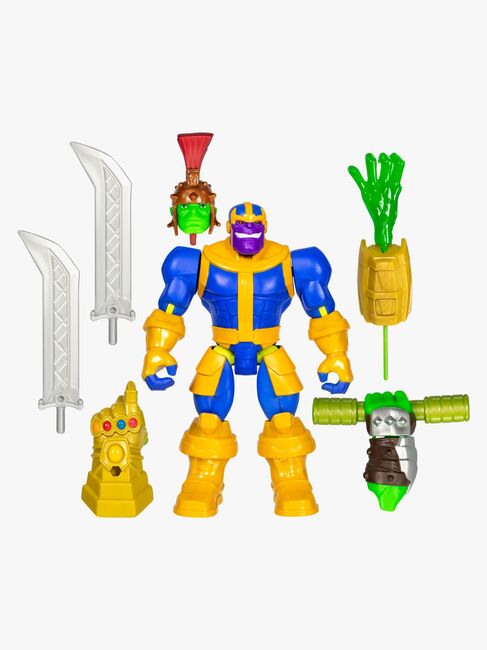 Marvel Avengers Mixmashers Figur Thanos Delux