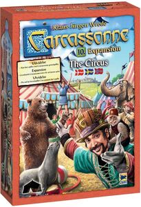 Carcassonne Expansion 10: The Circus