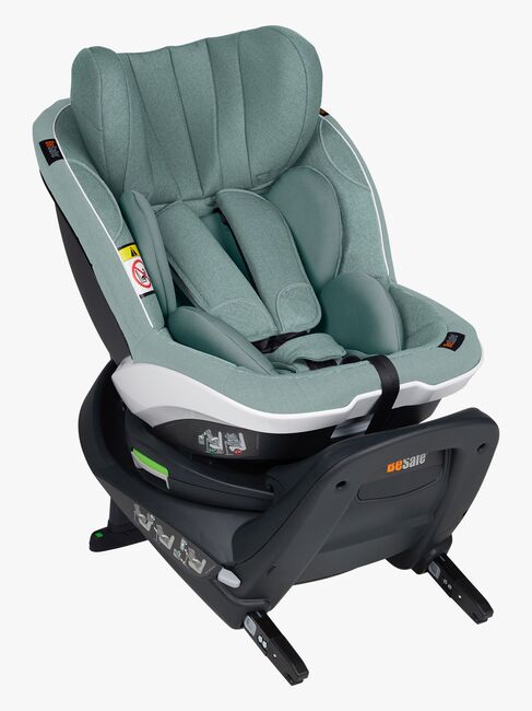 BeSafe iZi Twist i-Size Autostol, Sea Green Mèlange