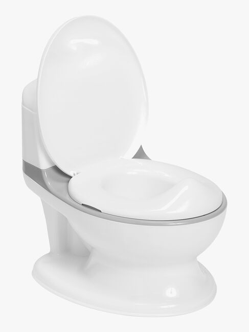 Beemoo CARE Toiletpotte med Lyd, White/Grey