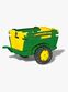 Rolly Toys Farm John Deere Vogn, Grøn