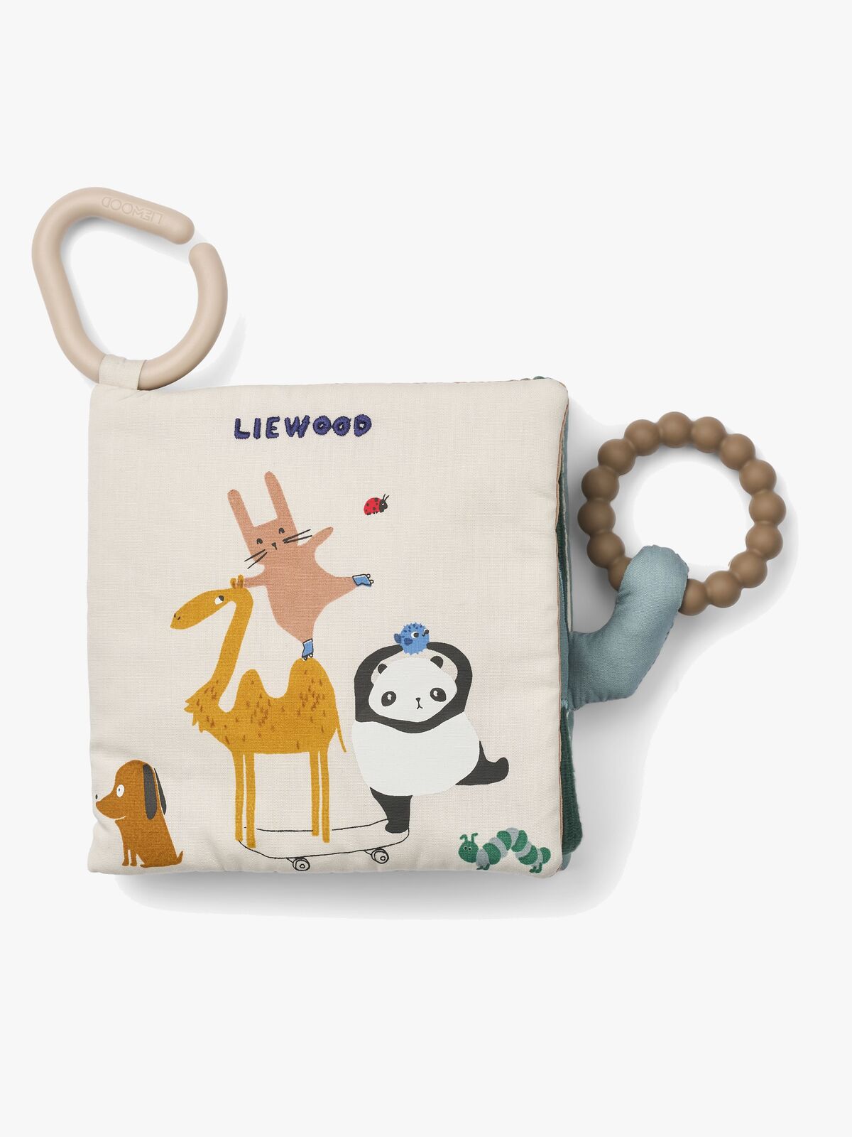 LIEWOOD Fey Classic Ativitetsbog, Around the world/Sandy