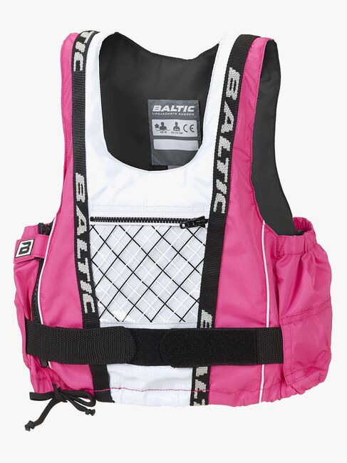 Baltic Dinghy Pro Svømmevest, Pink/White