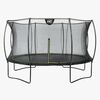 EXIT Trampolin Silhouette 366 cm, Sort