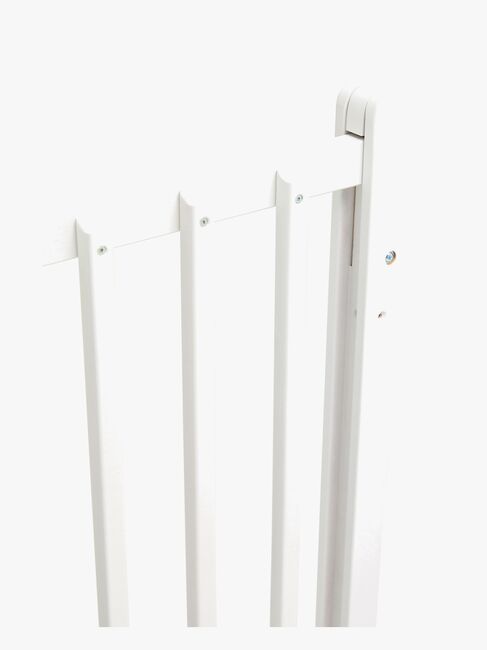 2ME Flatpack Skruegitter 95 cm, Hvid