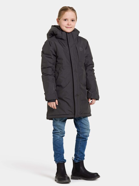 Didriksons Porfyn Vinterjakke, Sort