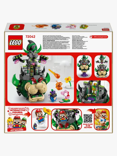 LEGO Super Mario 72042 Prince Florian og Castle Bowser