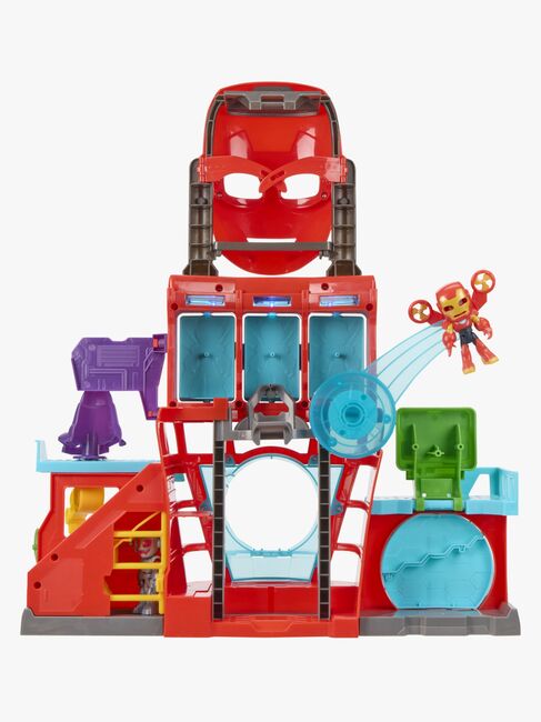 Iron Man and His Awesome Friends Marvel 2-i-1 Legesæt