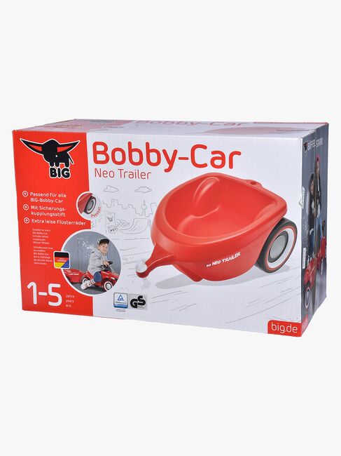 BIG Bobby Car NEO Trailer, Rød