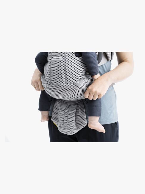 BabyBjörn Move Bæresele 3D Mesh, Grey