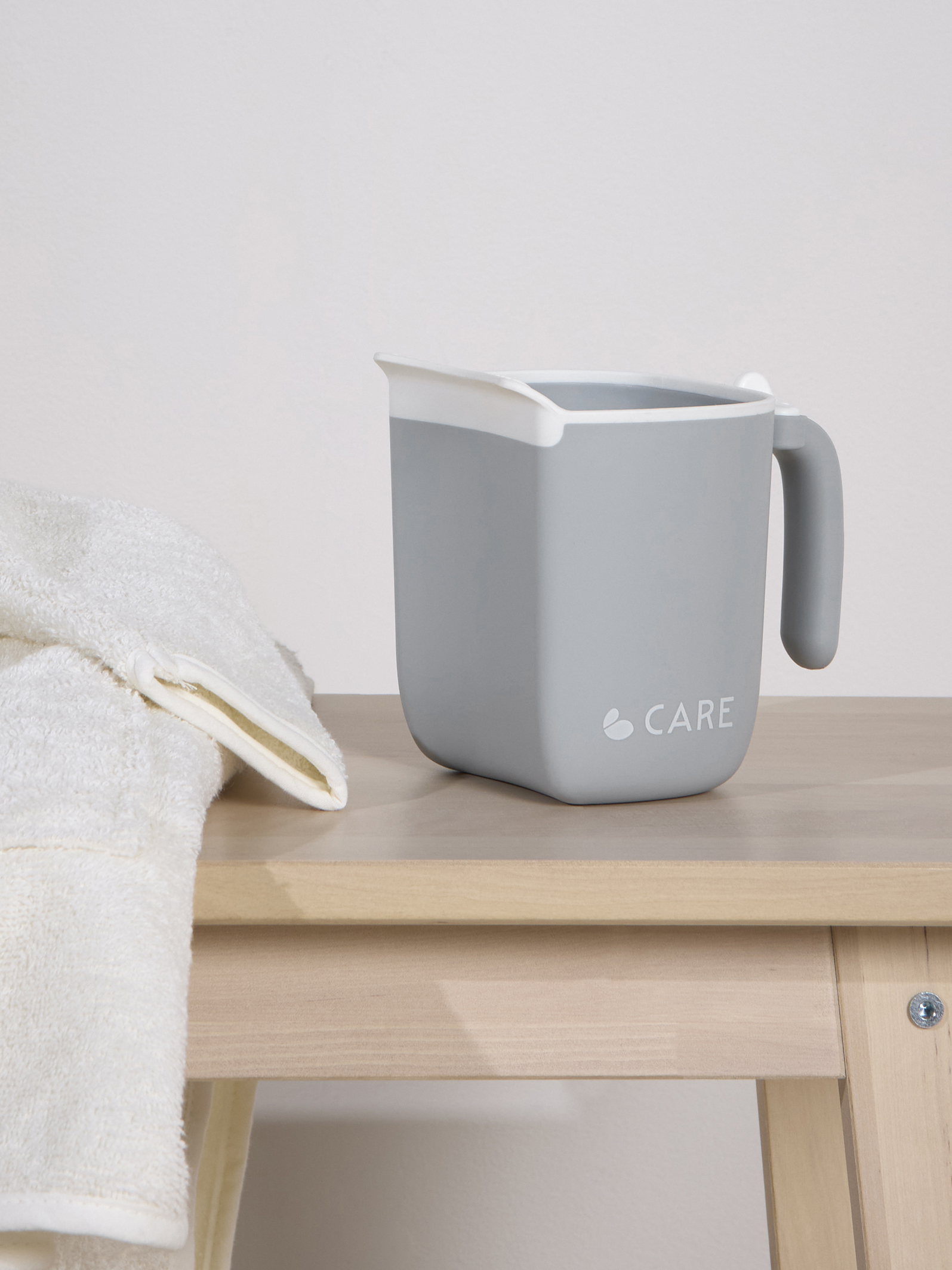 Beemoo CARE Assist Skyllekande, Grey