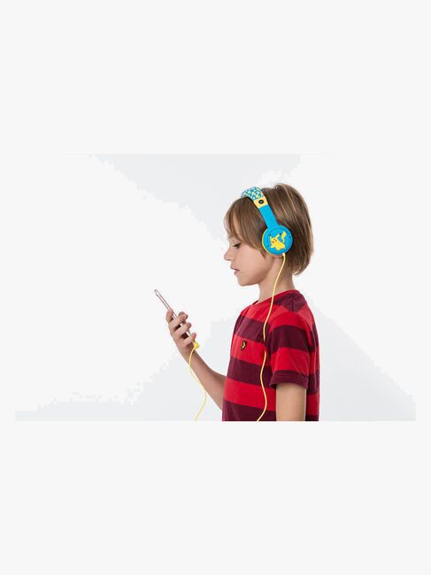 OTL Pokémon Junior On-Ear 85Db Høretelefoner Pikachu