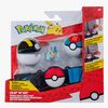 Pokémon Clip 'N' Go Bælte Legesæt Squirtle med Poké-ball
