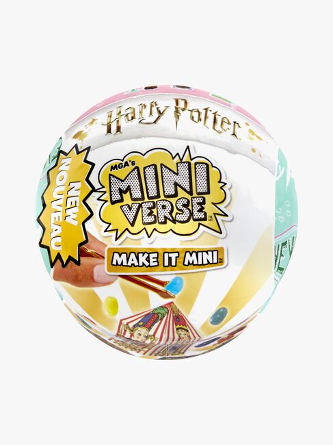MGA's Miniverse Make It Mini Harry Potter Legesæt