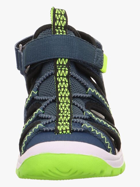 Superfit Tornado Light Sandaler, Blå/Grøn