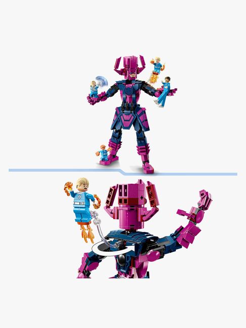 LEGO Super Heroes 76316 Fantastic Four mod Galactus-byggefigur