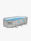 Bestway Power Steel Swim Vista Series Oval poolsæt 549x274x122 cm