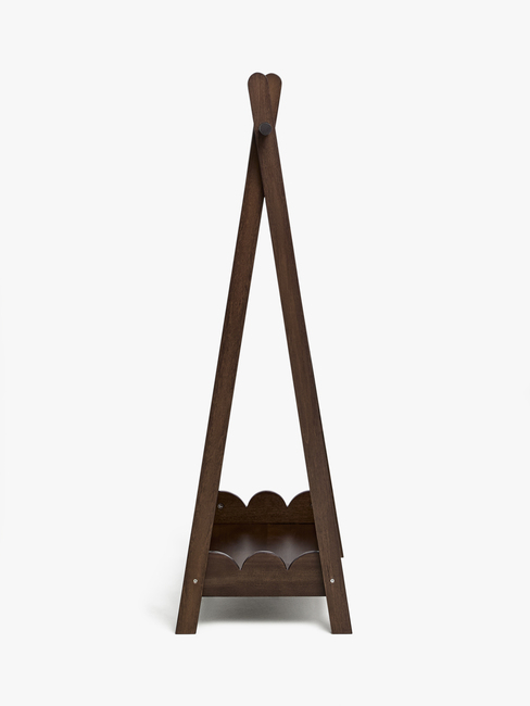 Alice & Fox Dune Tøjstativ, Walnut SHIDA25022-L-BROWN-2675_3b.jpg