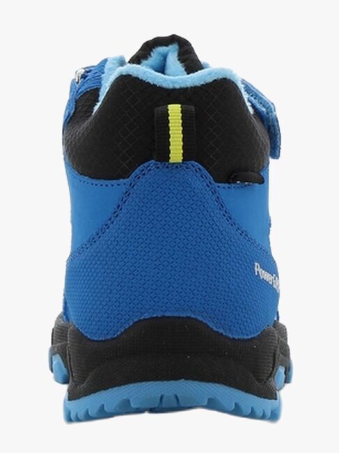 Sonic The Hedgehog Vinterstøvler, Black/Cobalt Blue