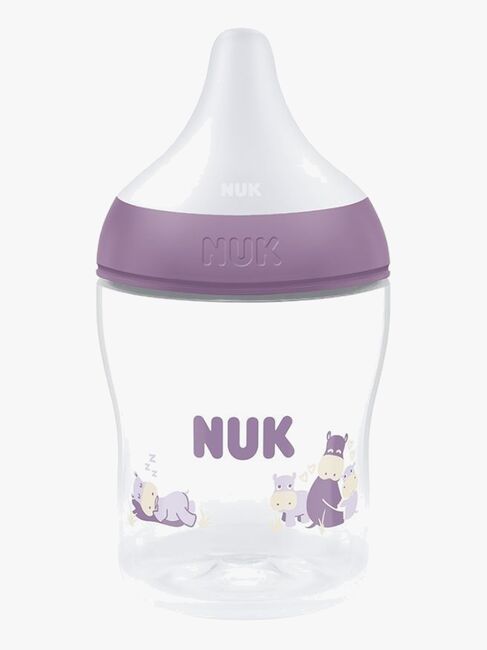 NUK Perfect Match Sutteflaske 150 ml, Hippo