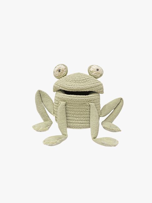 Lorena Canals Opbevaringskurv Mini Fred the Frog