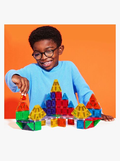 MAGNA-TILES MicroMAGS Byggesæt 70 Dele