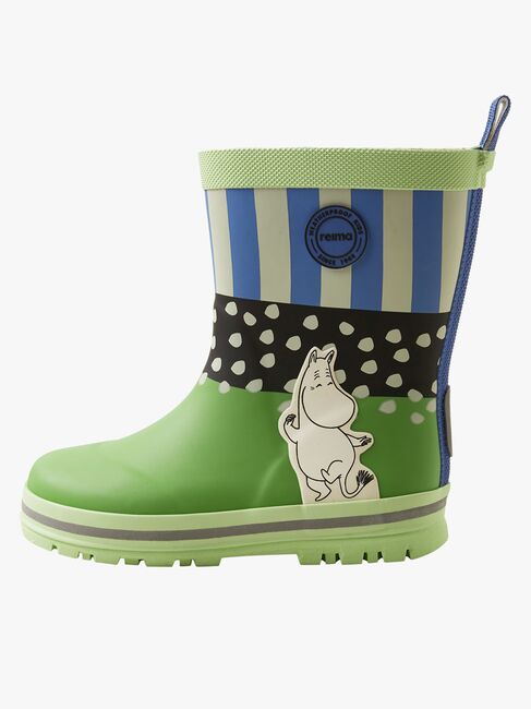 Reima Mumitroldene  Magiske Gummistøvler, Greenery