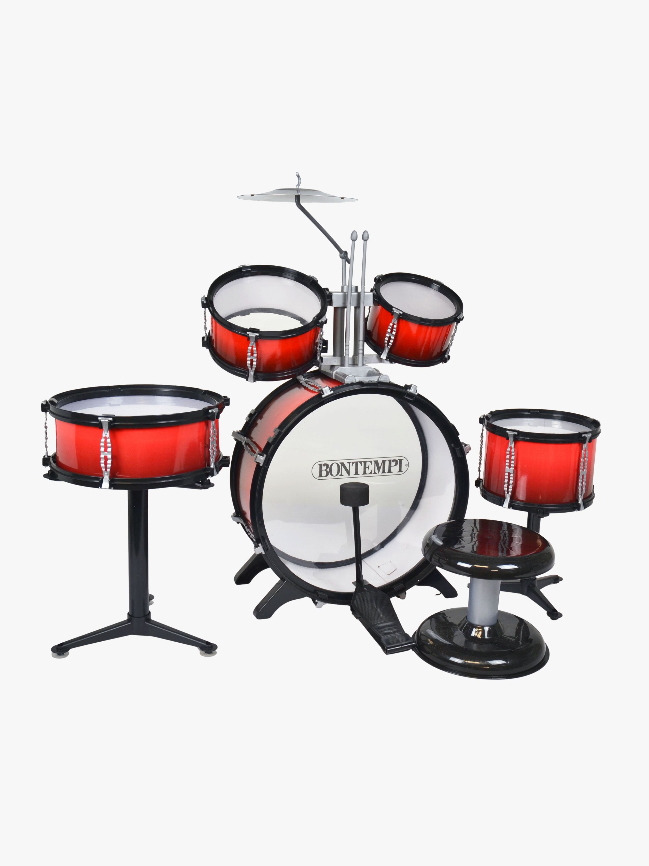 Bontempi Stortromme Med Pedal