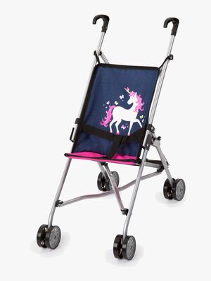 Bayer Design Dukkeklapvogn, Blå