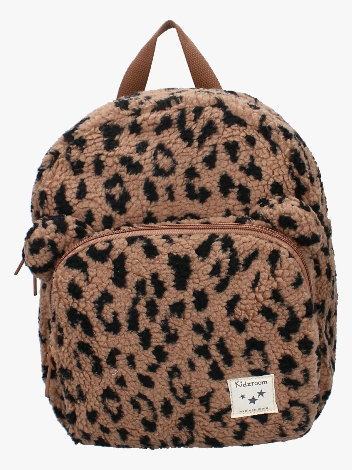 Kidzroom Teddy Rygsæk Beary Excited, Brun