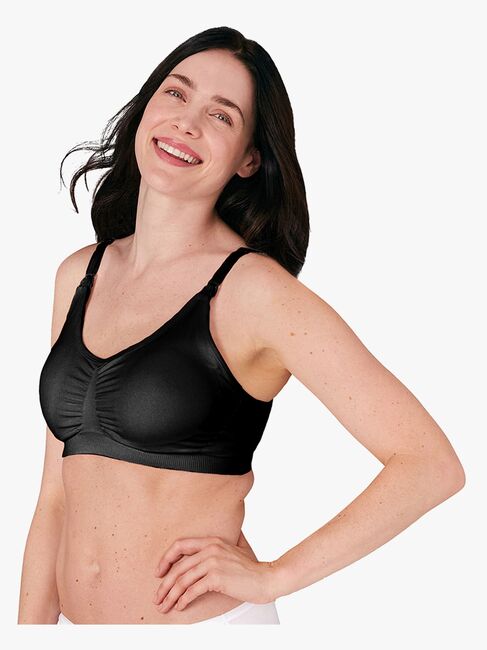 Medela Amme- og Pumpe-bh 3-i-1, Sort