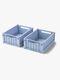 LIEWOOD Weston Opbevaringskasser S 2-pak