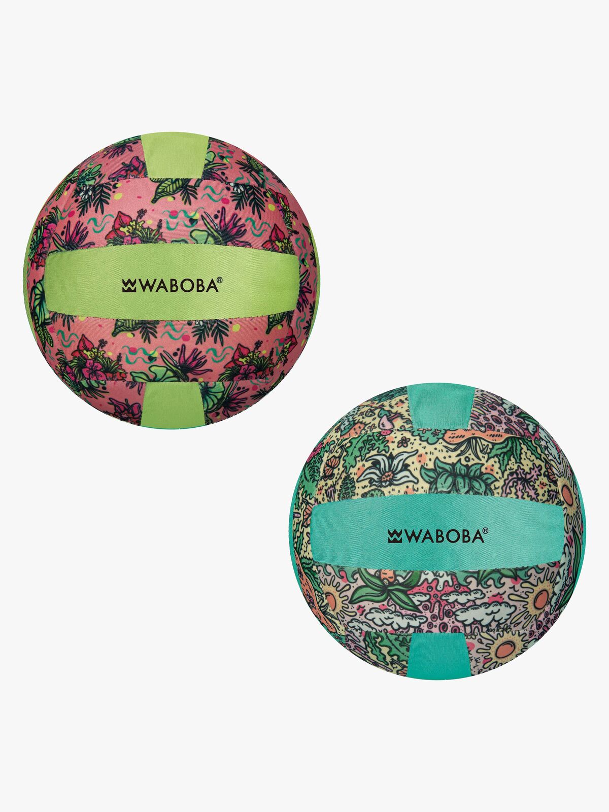 Waboba Volleybold Tropical 1-pak Blandet