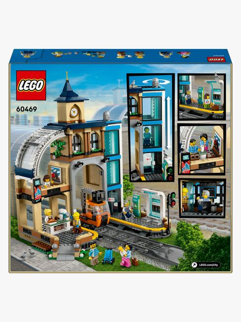 LEGO City 60469 Hovedbanegård