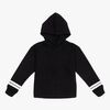 Luca & Lola Nella Hoodie, Black/Stripes