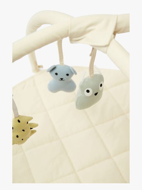 Kids Concept EDVIN Aktivitetstæppefigurer Skov, Multi