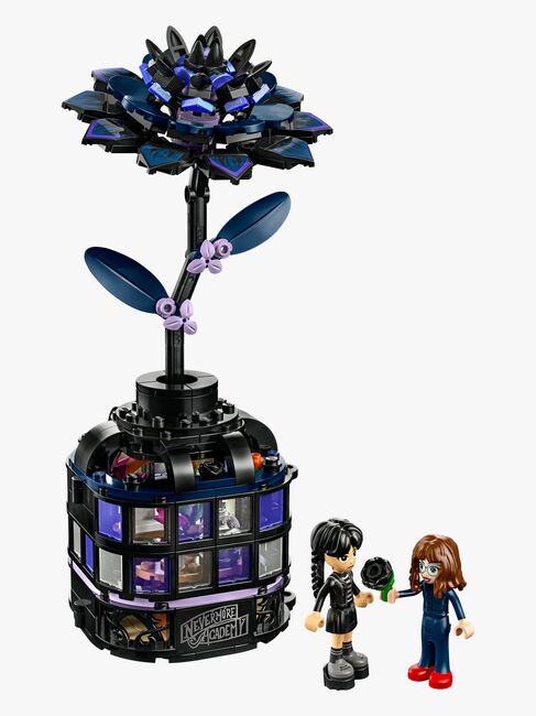 LEGO Wednesday 76784 Sort dahlia-blomst