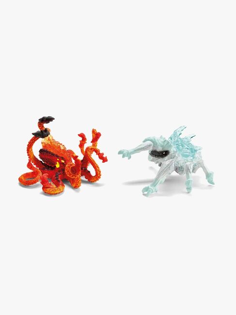 Schleich Ice Bug Vs. Fire Kraken