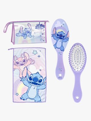 Disney Lilo & Stitch Toilettaske Børste & Håndklæde