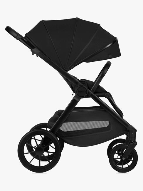 Lionelo Layla 3-in-1 Kombivogn, Black Onyx