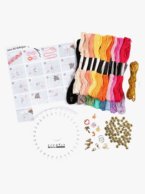 CreativCompany Kumihimo DIY Armbåndssæt