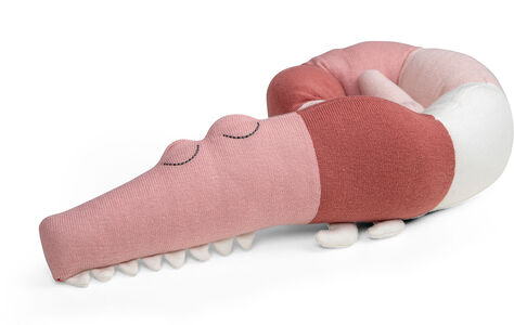 Sebra Sengeslange Sleepy Croc Mini, Blossom Pink