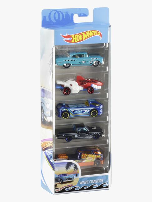 Hot Wheels Biler 5-pak Blandet Udvalg