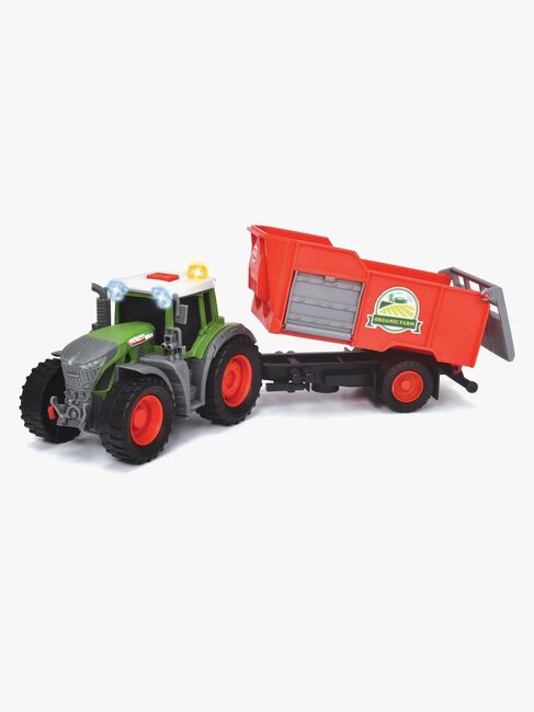 Dickie Toys Fendt Traktor med Anhænger