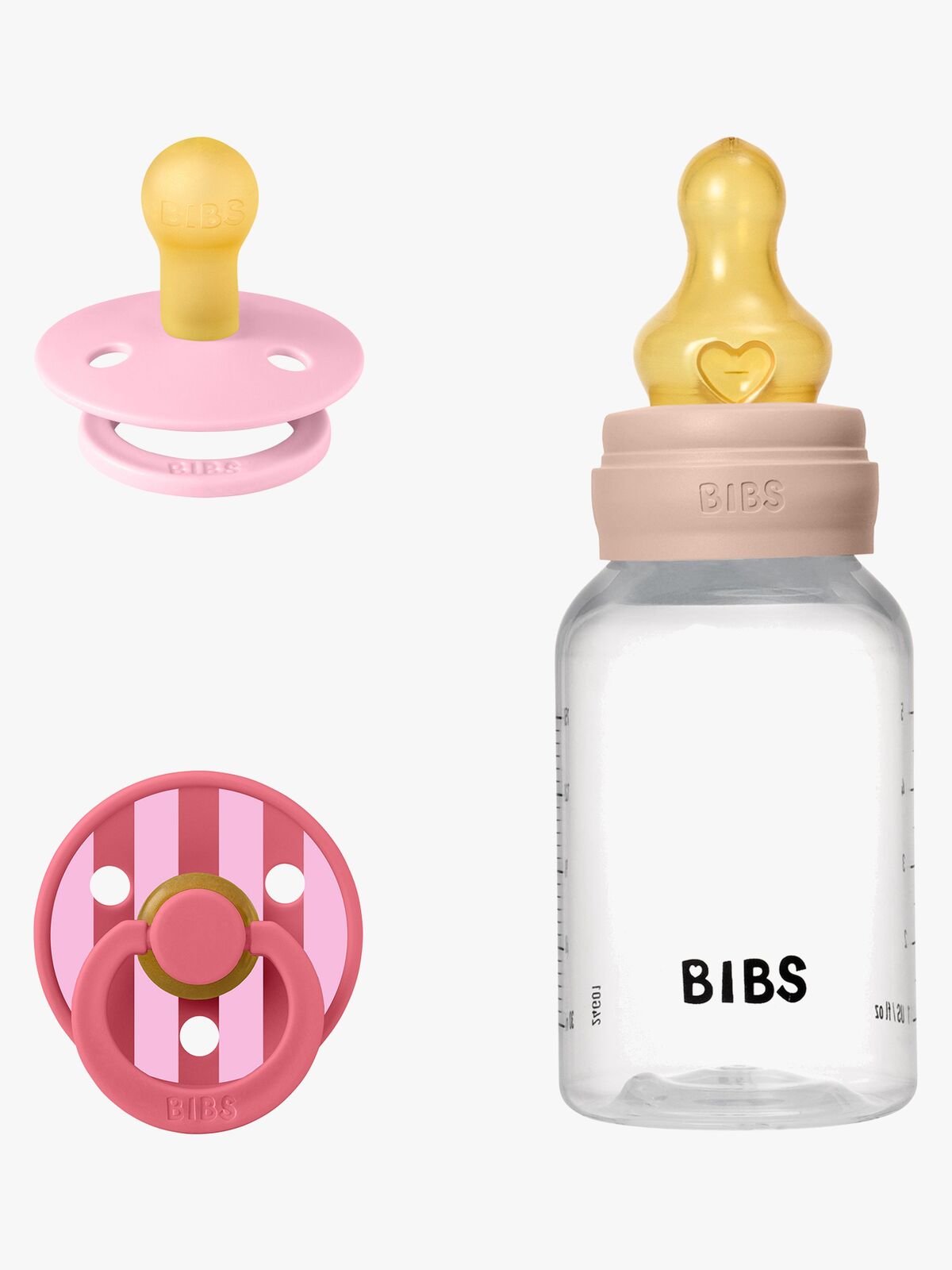 BIBS Baby Sprinkle Gavesæt, Blush