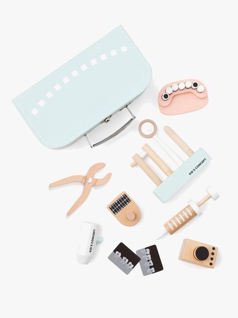 Kids Concept Kid's Hub Tandlægesæt